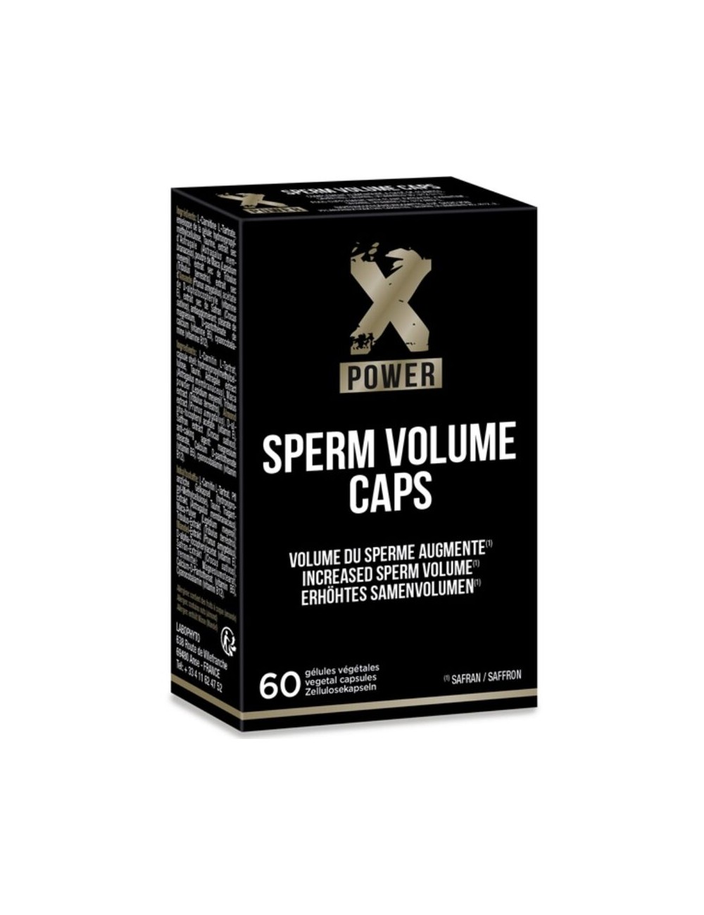 XPOWER SPERMA VOLUME CAPS 60 CAPSULE