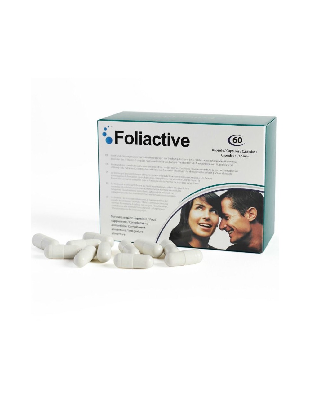 FOLIACTIVE PILLS INTEGRATORE NUTRIZIONALE PER CAPELLI PERDUTI