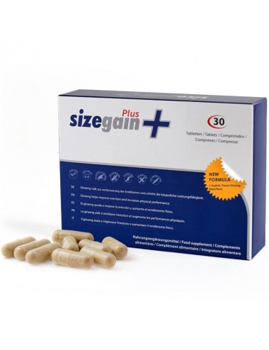 SIZEGAIN PLUS - PILLOLE NATURALI AUMENTAZIONE MASCHILE