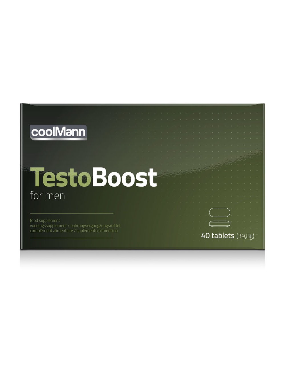 COOLMANN TESTOBOOST 40 TABS /en/de/fr/es/it/nl/