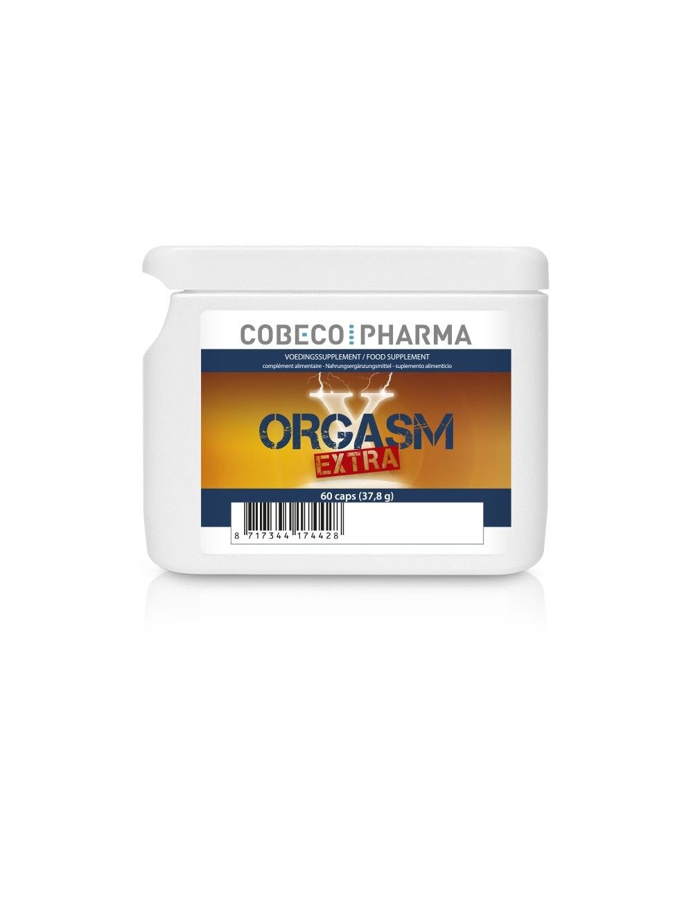 ORGASM XTRA FOR MEN 60 COMPRESSE /it/de/fr/es/it/nl/