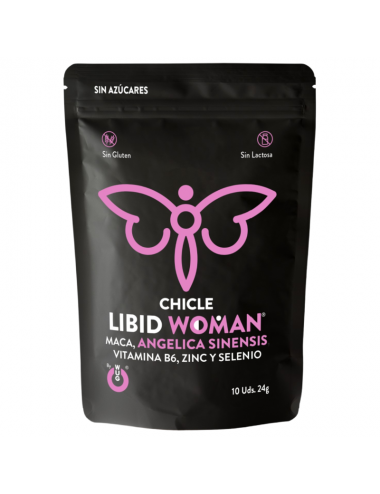 WUG GUM LIBID WOMEN ENHANCER 10 UNITS