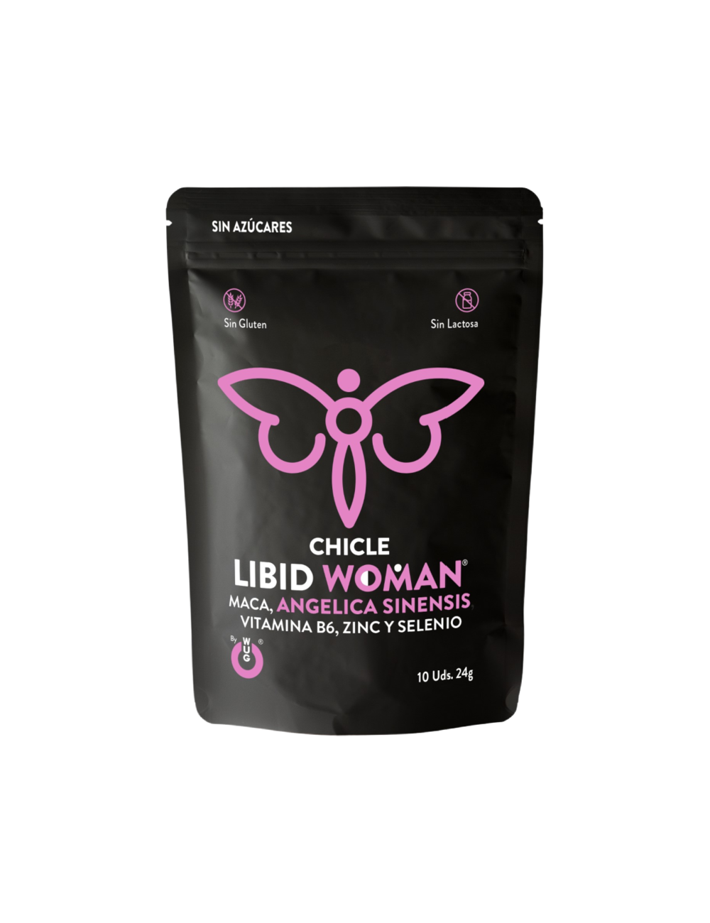 WUG GUM LIBID WOMEN ENHANCER 10 UNITS WUG GUM LIBID WOMEN ENHANCER 10 UNITS