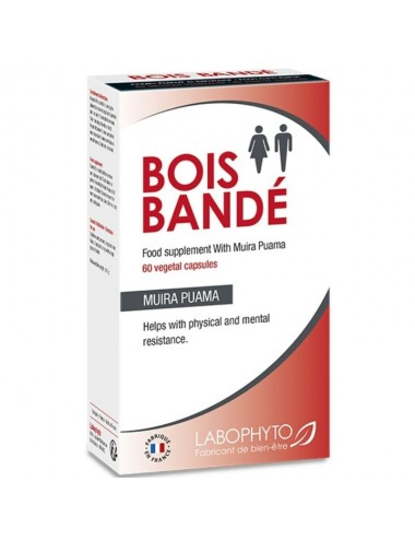 BOIS BAND INTEGRATORE ALIMENTARE RESISTENZA FISICA E MENTALE 60 CAP