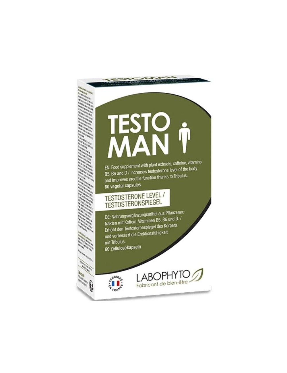 TESTOMAN INTEGRATORE ALIMENTARE LIVELLO DI TESTOSTERONE 60 CAP TESTOMAN INTEGRATORE ALIMENTARE LIVELLO DI TESTOSTERONE 60 CAP