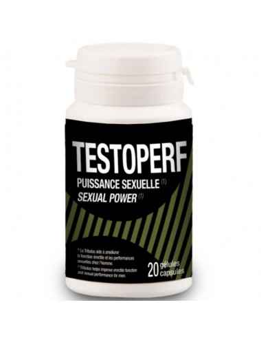 TESTOPERF POTENZA SESSUALE E TESTOSTERONE 20 CAPSULE