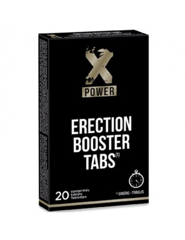 XPOWER ERECTION POWER TABS 20 CAP