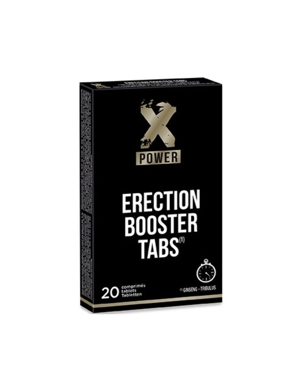 XPOWER ERECTION POWER TABS 20 CAP