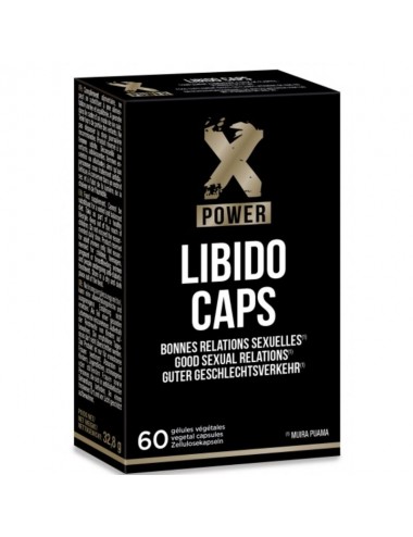 XPOWER LIBIDO CAPS 60 CAPSULE