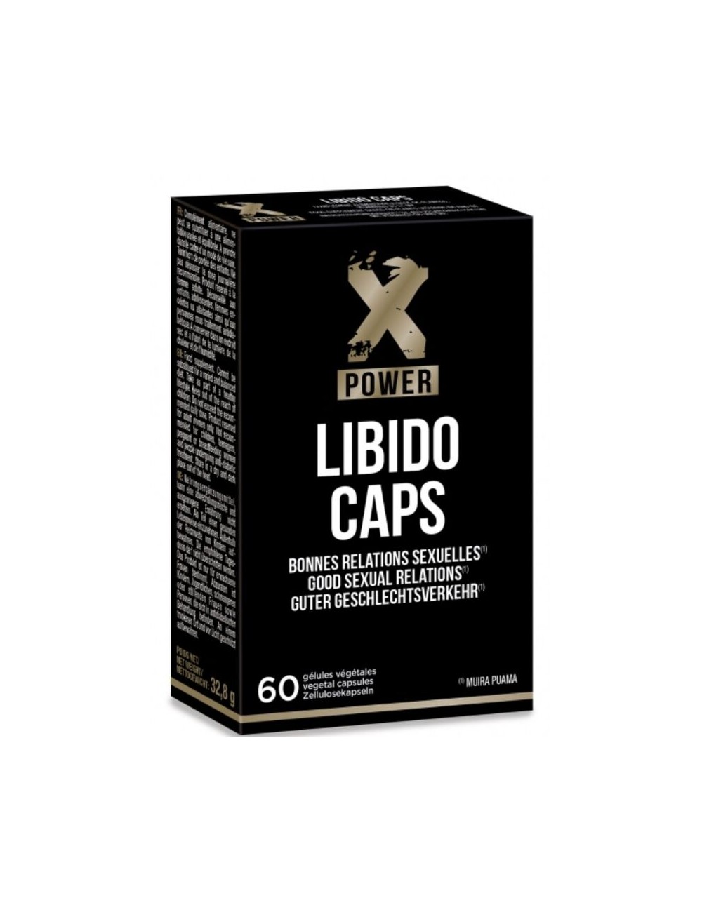 XPOWER LIBIDO CAPS 60 CAPSULE