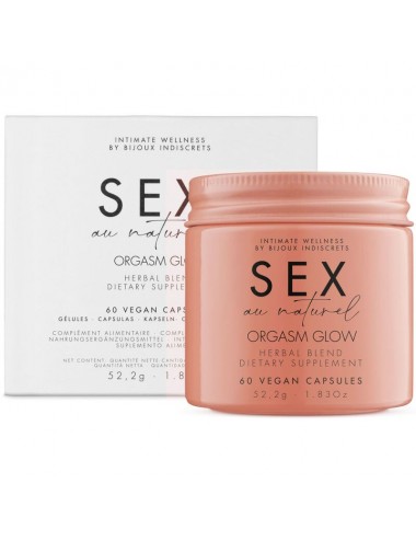 BIJOUX INTEGRATORE ALIMENTARE ORGASM GLOW 60 PILLOLE