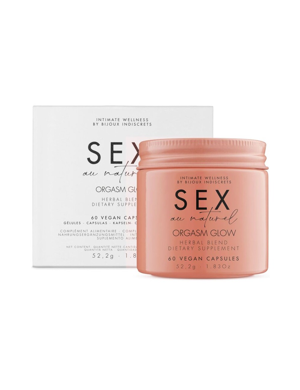 BIJOUX INTEGRATORE ALIMENTARE ORGASM GLOW 60 PILLOLE BIJOUX INTEGRATORE ALIMENTARE ORGASM GLOW 60 PILLOLE