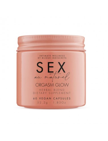 BIJOUX INTEGRATORE ALIMENTARE ORGASM GLOW 60 PILLOLE