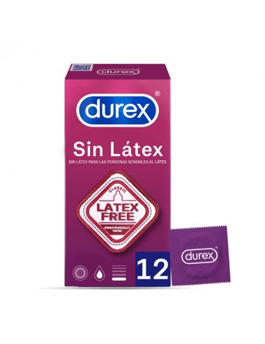 PRESERVATIVI DUREX SENZA LATTICE 12 UNITÀ