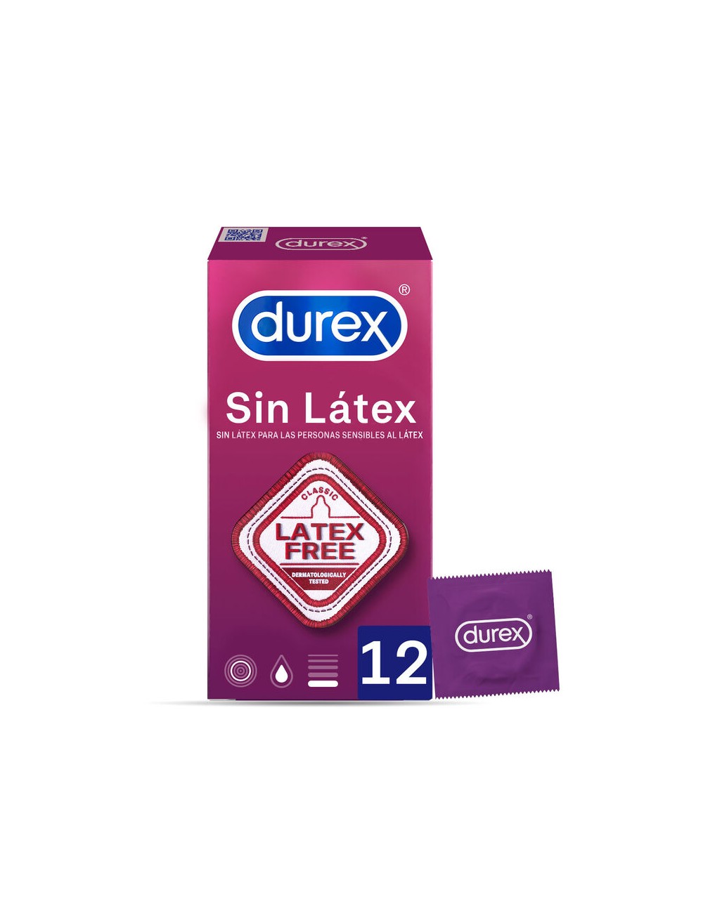 PRESERVATIVI DUREX SENZA LATTICE 12 UNITÀ