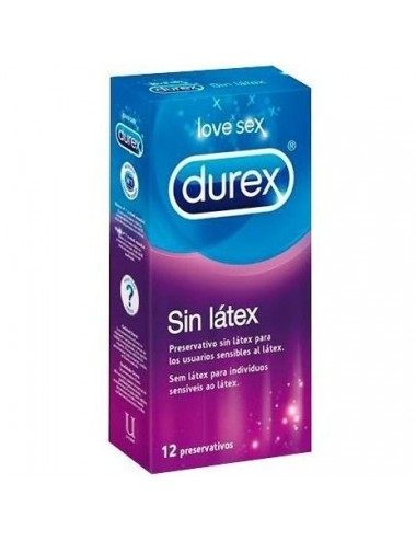 PRESERVATIVI DUREX SENZA LATTICE 12 UNITÀ