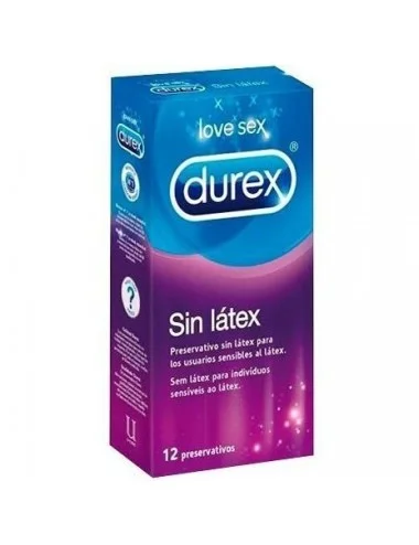 PRESERVATIVI DUREX SENZA LATTICE 12 UNITÀ