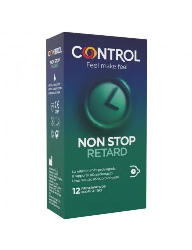 CONTROL NON STOP RETARD CONDOMS 12 UNITS