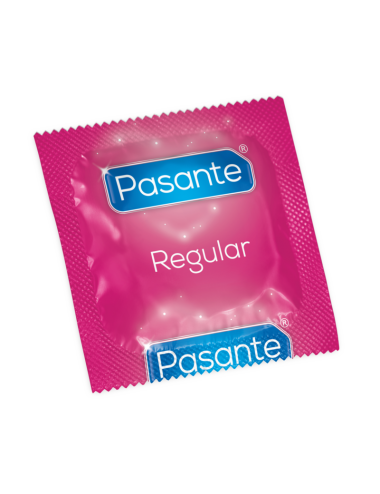 PASANTE CONDOM GAMA REGULAR 12 UNIDADES