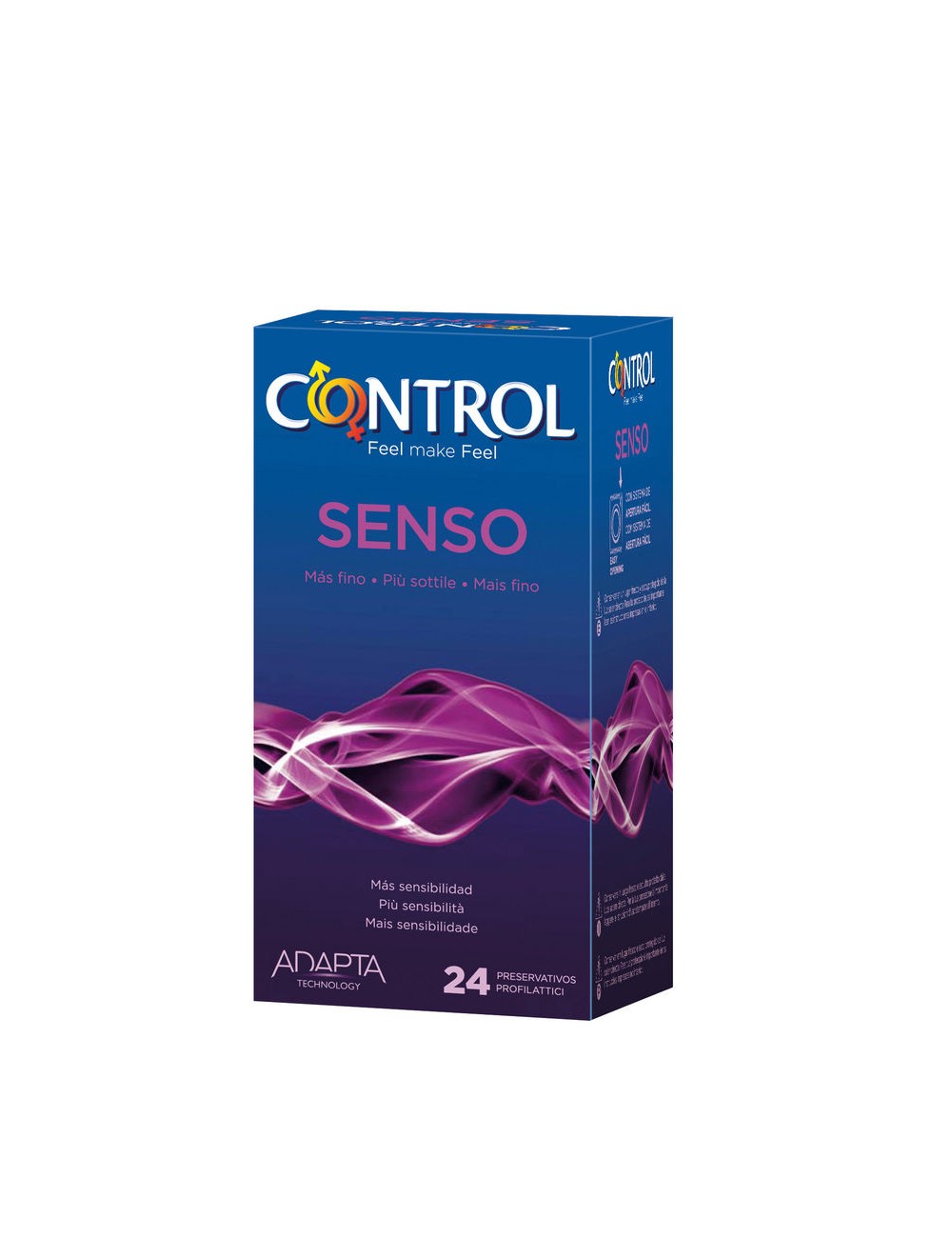 CONTROL ADAPTA CONDOMS 24 UNITS CONTROL ADAPTA CONDOMS 24 UNITS