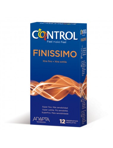 CONTROL FINISSIMO CONDOMS 12 UNITS