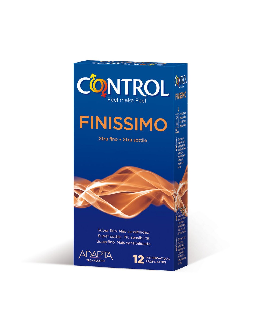 CONTROL FINISSIMO CONDOMS 12 UNITS