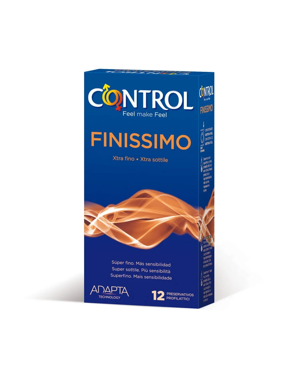 CONTROL FINISSIMO CONDOMS 12 UNITS CONTROL FINISSIMO CONDOMS 12 UNITS