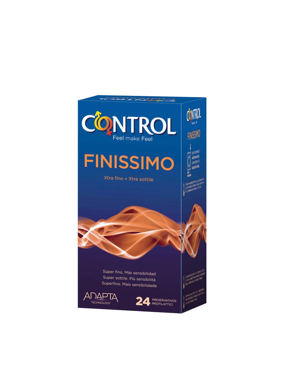 CONTROL FINISSIMO CONDOMS 24 UNITS