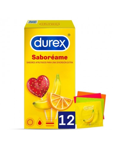 DUREX SABOREME 12 UNITÀ