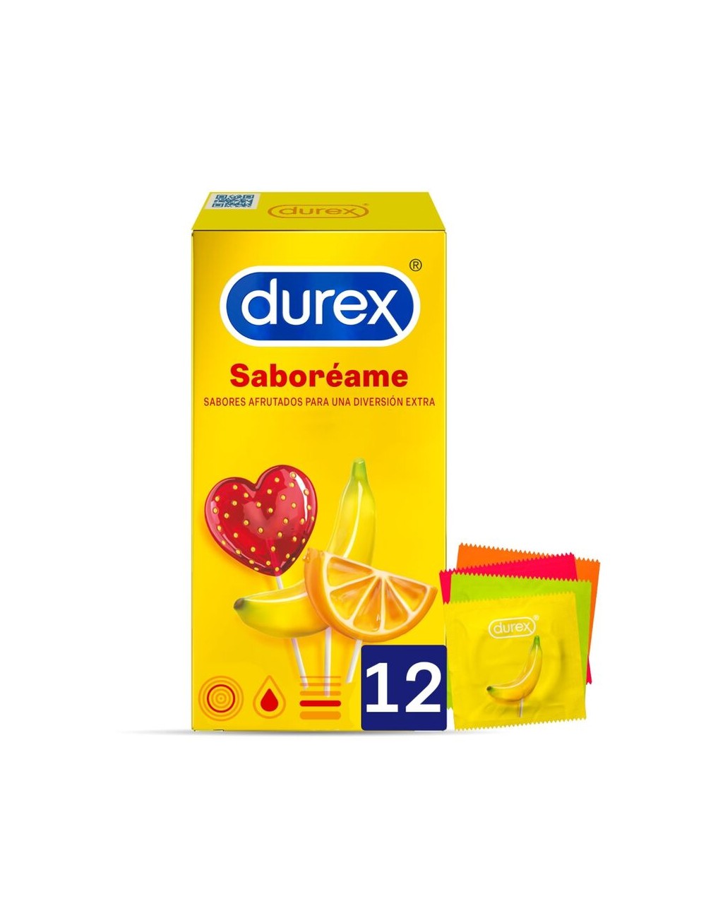DUREX SABOREME 12 UNITÀ