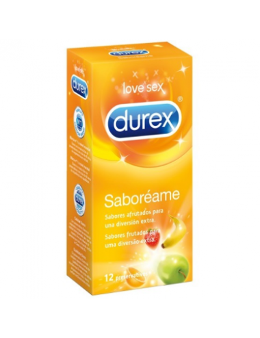 DUREX SABOREME 12 UNITÀ