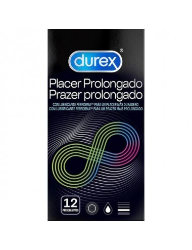 DUREX PLEASURE PROLUNGATO RITARDANTE 12 UNITÀ