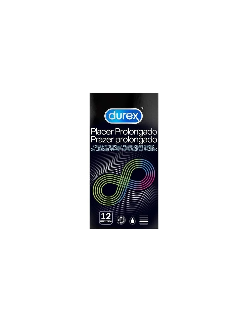 DUREX PLEASURE PROLUNGATO RITARDANTE 12 UNITÀ DUREX PLEASURE PROLUNGATO RITARDANTE 12 UNITÀ