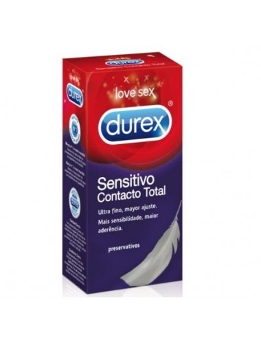 CONTATTO SENSIBILE DUREX TOTALE 6 UNITÀ