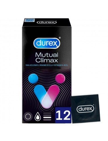 DUREX CLIMAX MUTUO 12 UNITÀ