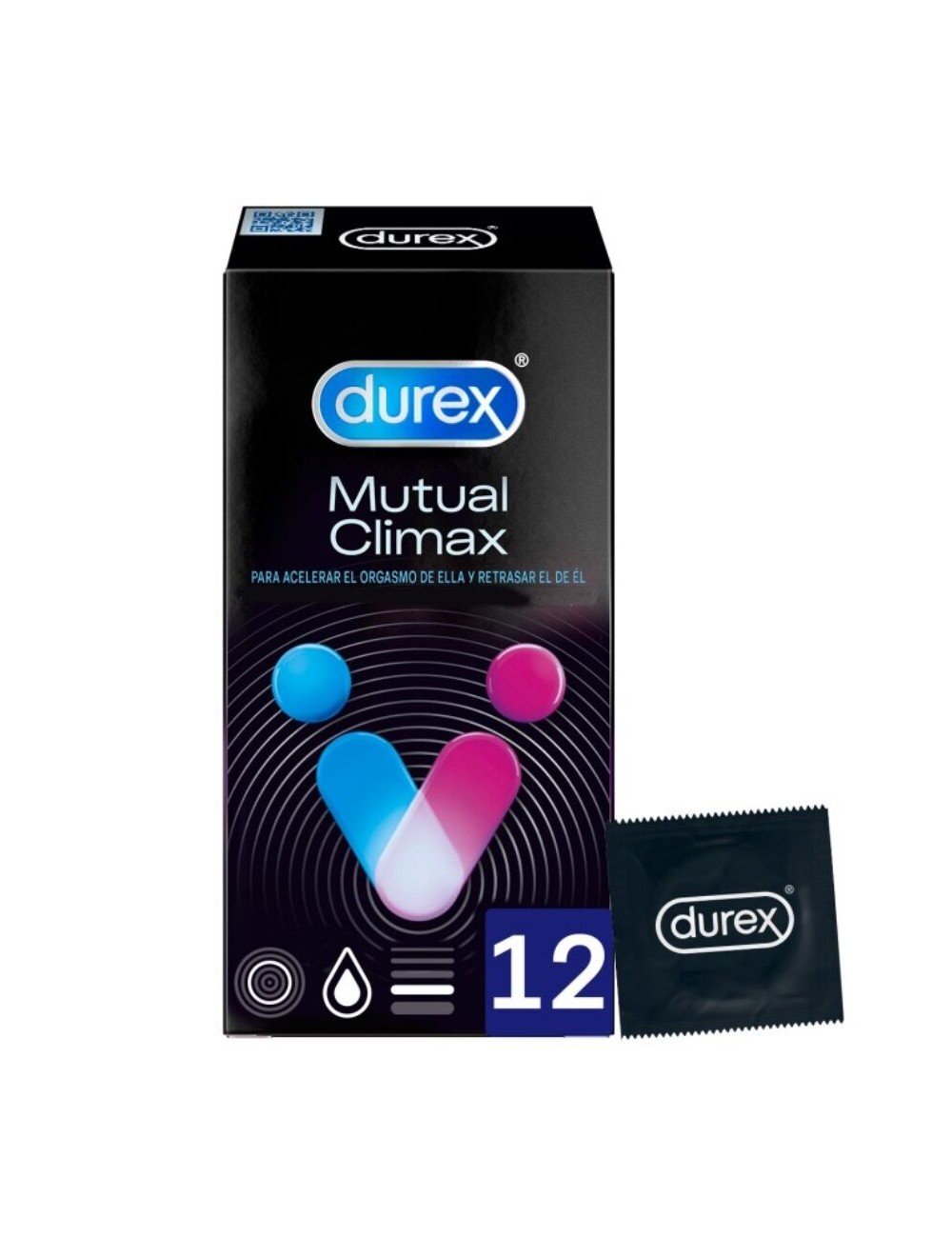 DUREX CLIMAX MUTUO 12 UNITÀ DUREX CLIMAX MUTUO 12 UNITÀ
