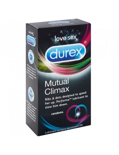 DUREX CLIMAX MUTUO 12 UNITÀ