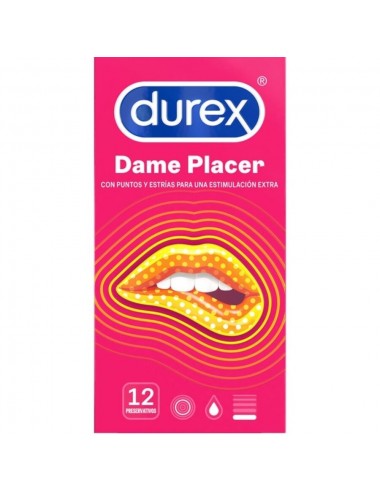 DUREX DAME PLEASURE 12 UNITÀ