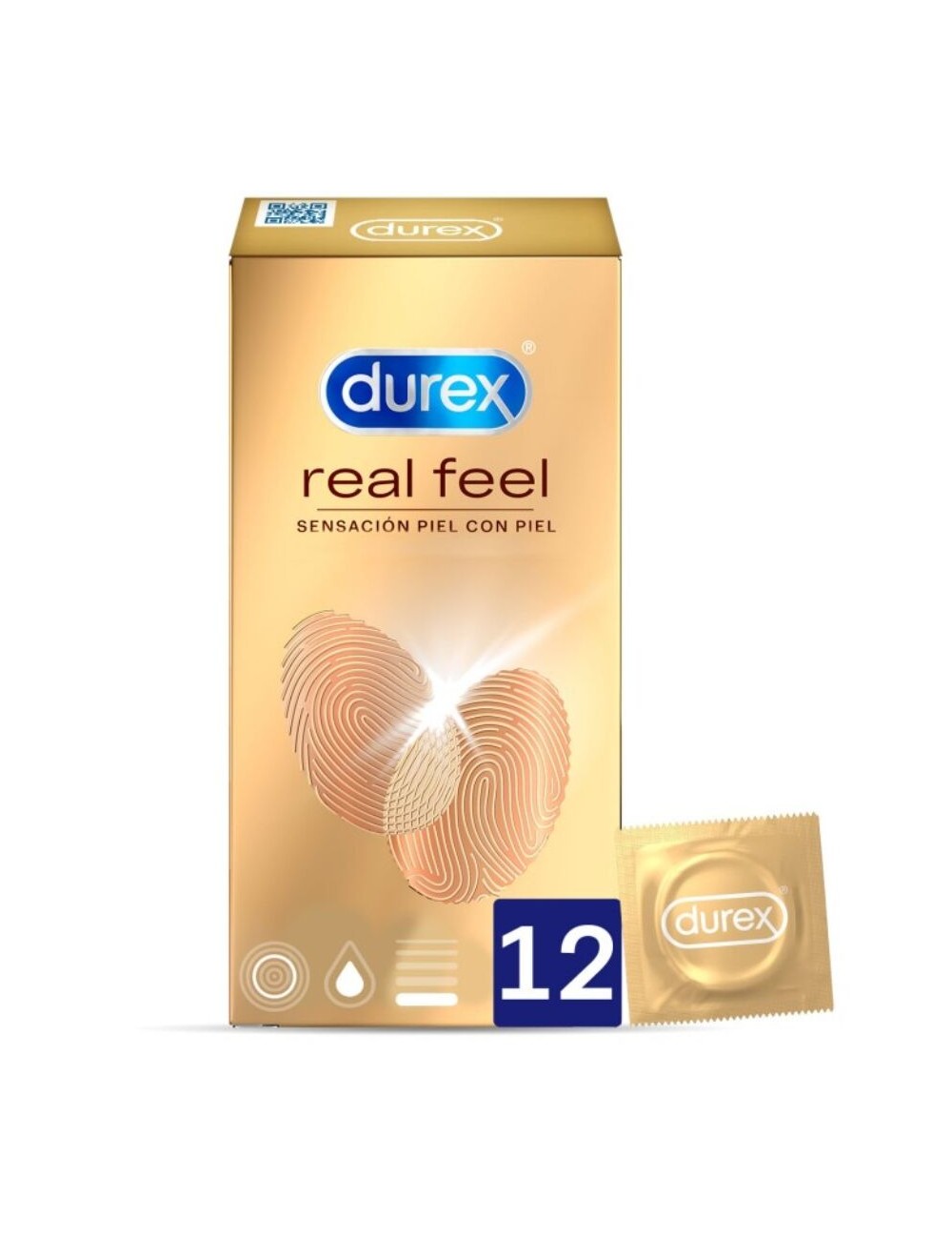 DUREX REAL FEEL 12 UNITÀ