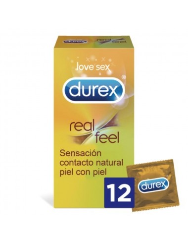 DUREX REAL FEEL 12 UNITÀ