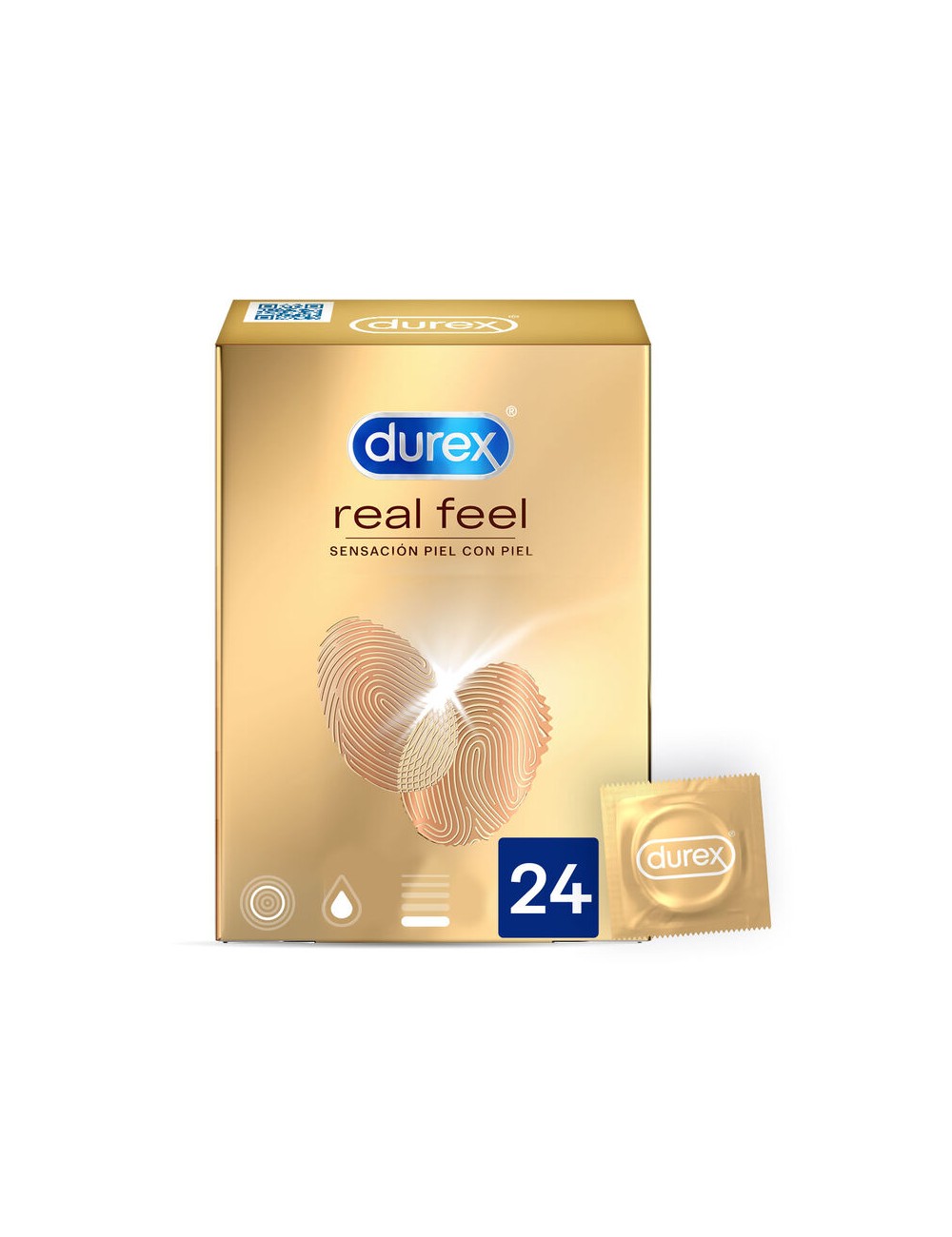 DUREX REAL FEEL 24 UNITÀ DUREX REAL FEEL 24 UNITÀ