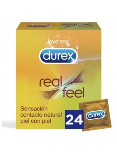 DUREX REAL FEEL 24 UNITÀ