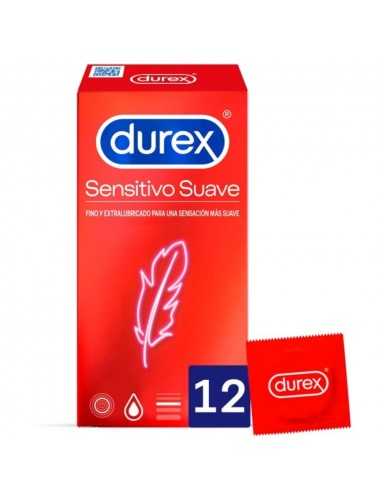 SOFT SENSITIVE DUREX 12 UNITÀ