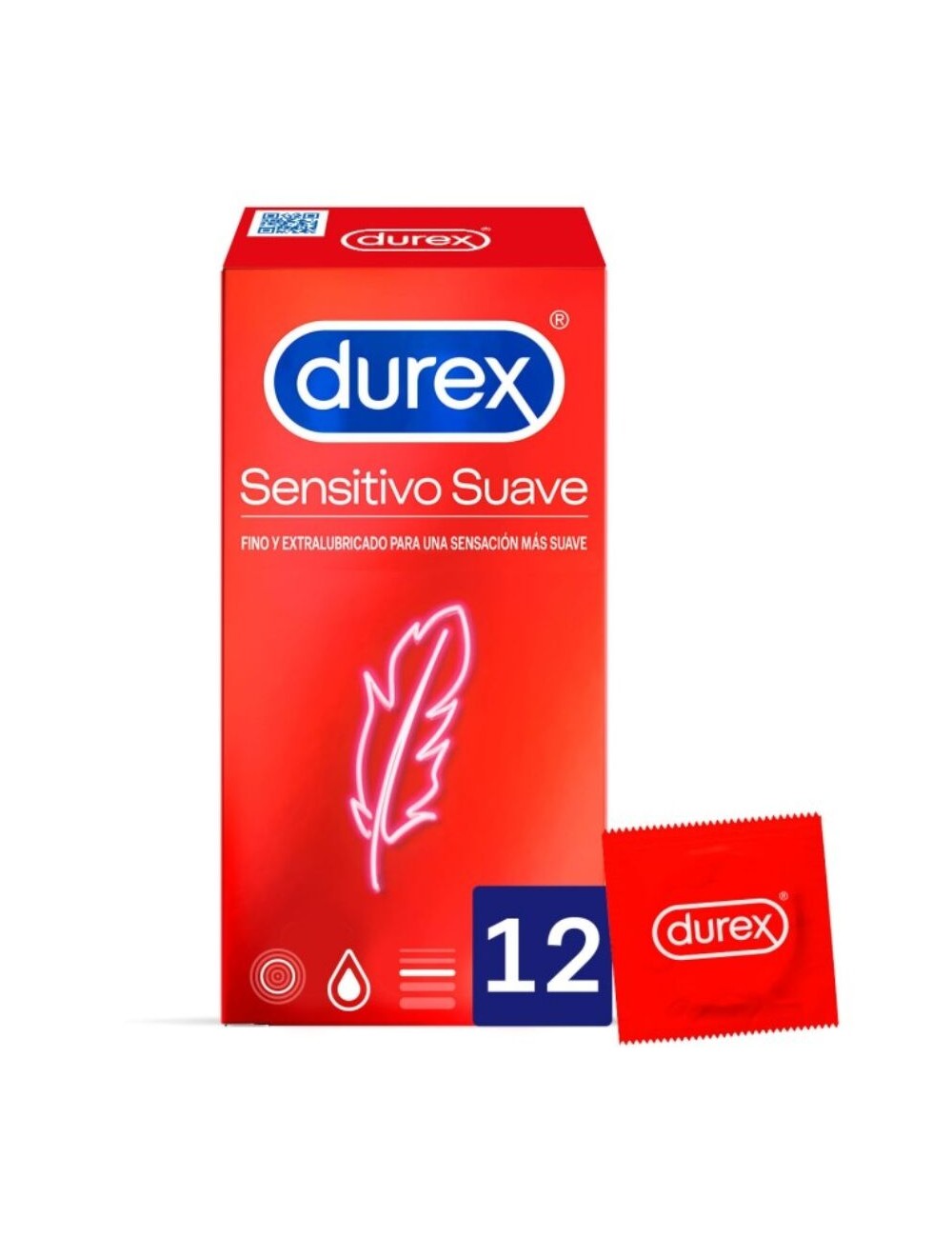 SOFT SENSITIVE DUREX 12 UNITÀ