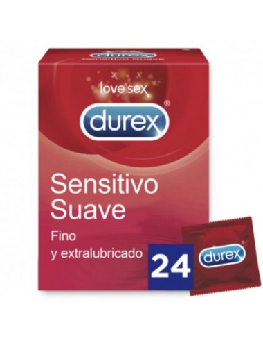 DUREX SOFT SENSITIVE 24 UNITÀ