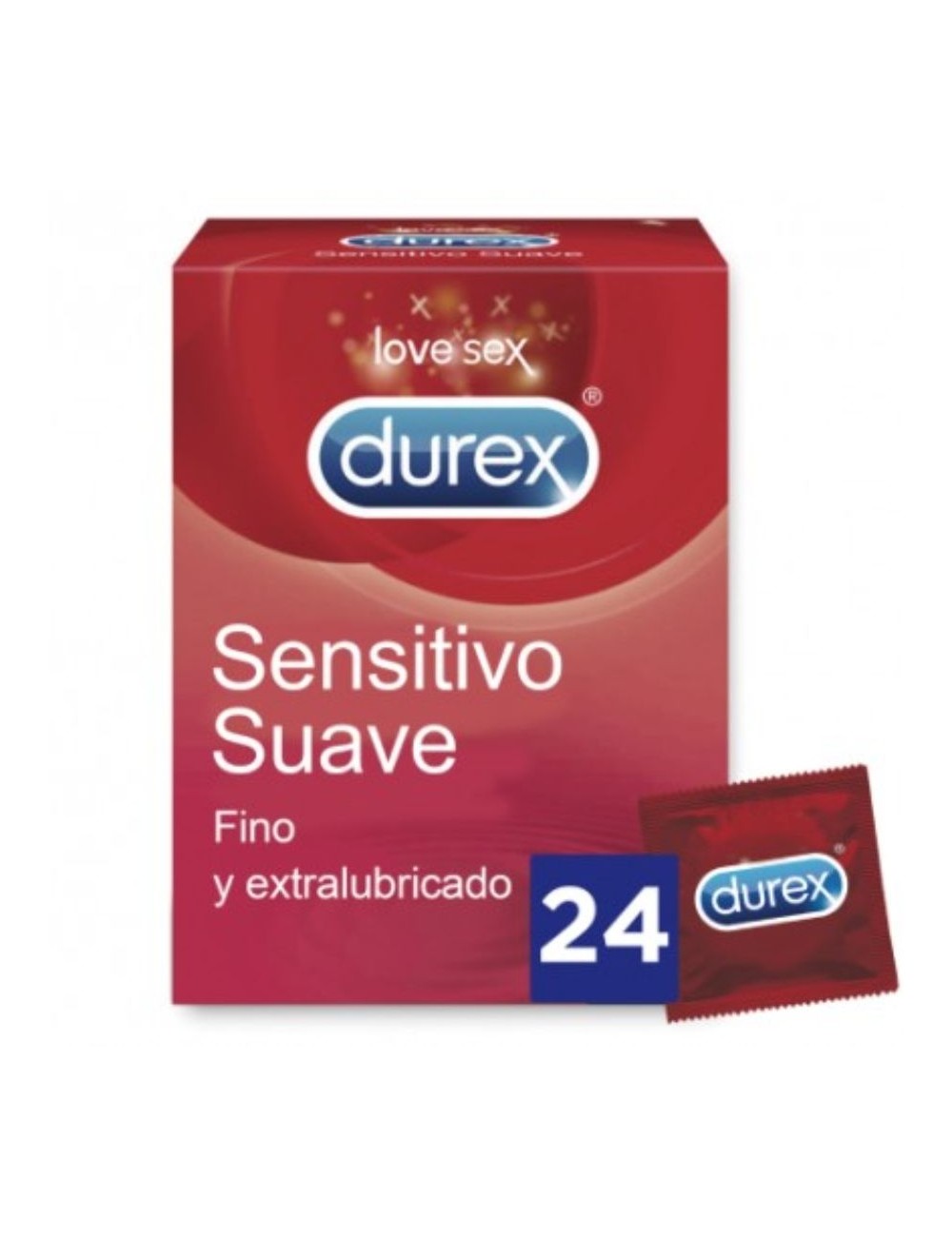 DUREX SOFT SENSITIVE 24 UNITÀ