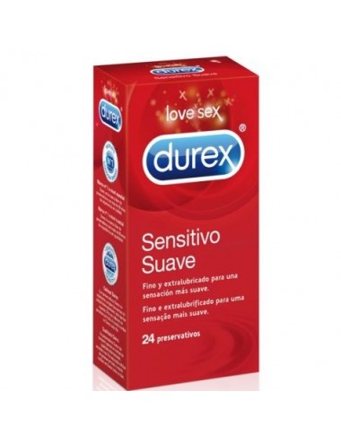 DUREX SOFT SENSITIVE 24 UNITÀ