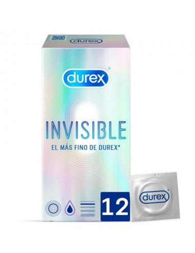 INVISIBILE EXTRA FINE DUREX 12 UNITÀ