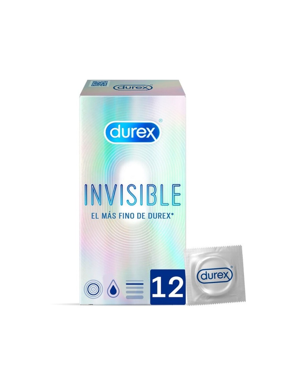 INVISIBILE EXTRA FINE DUREX 12 UNITÀ INVISIBILE EXTRA FINE DUREX 12 UNITÀ