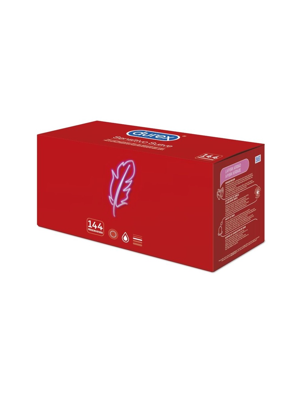SOFT SENSITIVE DUREX 144 UNITÀ SOFT SENSITIVE DUREX 144 UNITÀ